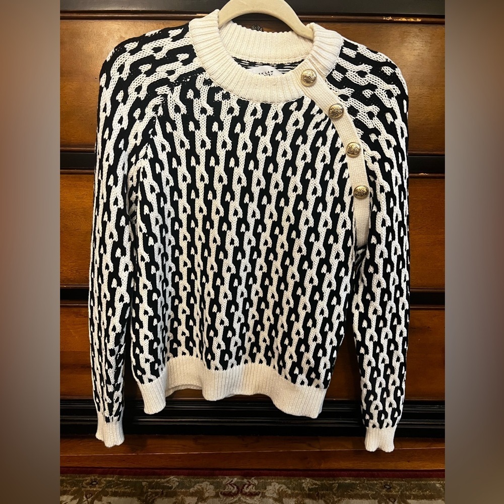DEREK LAM 10 CROSBY SAWYER SWEATER EUC SIZE XS